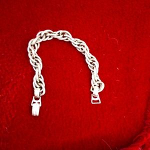 Vintage Napier silver tone bracelet.